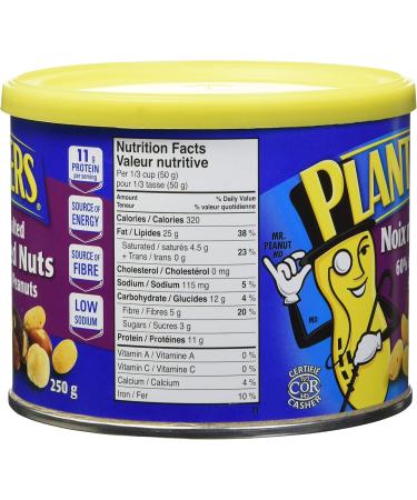 Planters Mixed Nuts 60% Peanuts 250g - Buy Online on SooperMarket.com