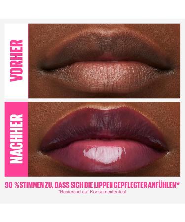 Maybelline New York Shiny Lip Gloss No. 022 Peach Ring | Full-Looking Moisturizing & Hydrating with Hyaluronic Acid | 5.4 ml Buy Online Internationally - Buy Online on SooperMarket.com