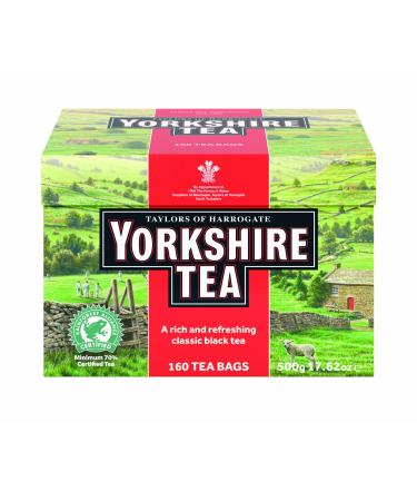 Taylors of Harrogate Yorkshire Red, 160 Count (Pack of 6) Yorkshire Red 160 Count (Pack of 6)