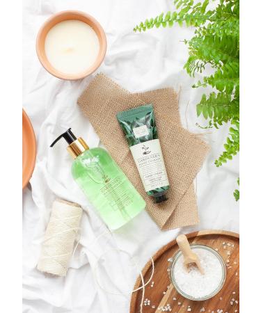 Scottish Fine Soaps - Gardner's Therapy Hand Wash - Vegan Liquid Soap Infused with Tea Tree Oil - 300ml - Buy Online on SooperMarket.com