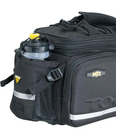 Topeak Trunk Bag EX - Black Strap On | Waterproof Cycling Storage - Buy Online on SooperMarket.com