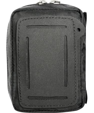 Tatonka First Aid Mini Set - Compact First Aid Kit for Outdoor Adventures Hiking & Cycling - Includes Tick Pliers - 10x7x4cm Black - Buy Online on SooperMarket.com