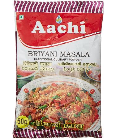 Aachi Biryani Masala 50G/1.75Oz 100% Natural
