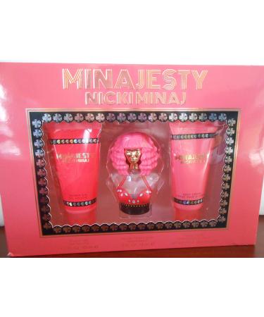 Women's Minajesty by Nicki Minaj Fragrance Gift Set - 3 pc