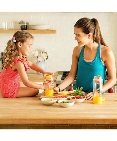 Munchkin Miracle 360 Fruit Infuser Water Bottle 20oz Yellow - Hydration on the Go - Buy Online on SooperMarket.com
