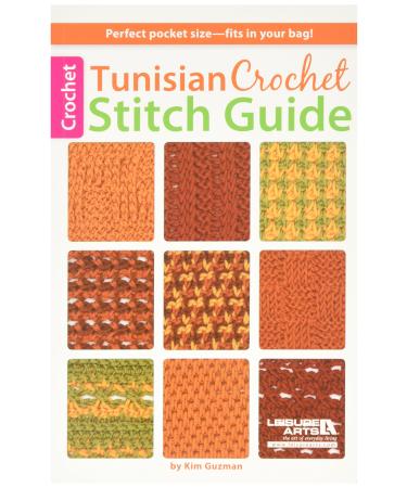 Leisure Arts Tunisian Crochet Stitch Guide