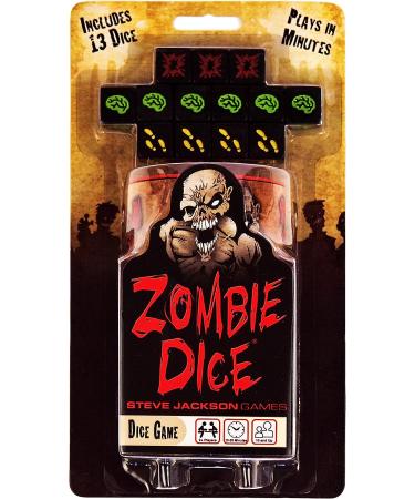 Zombie Dice - Addictively Fun Dice Game for Thrilling Nights - Buy Online on SooperMarket.com