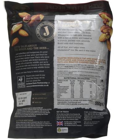 Jordans Super Nutty Granola 550g 1 - Buy Online on SooperMarket.com