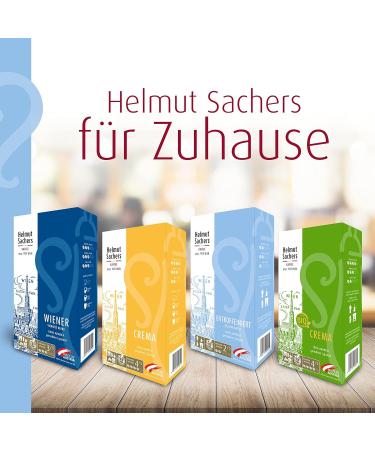 Helmut Sachers Decaffeinated Coffee 500g - 100% Arabica Ground Intensity 2/5 | International Shipping Available - Buy Online on SooperMarket.com