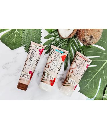 St Moriz Coconut Self-tan Remover Fake Tan Exfoliator Scrub (200ml) - Buy Online on SooperMarket.com