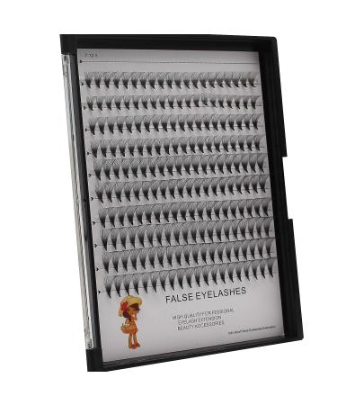 Dedila 200Pcs 20D Nature Long Premade Volume Fans 0.07mm D Curl Mixed Individual False Eyelashes Cluster - 9-11-13-15MM - Buy Online on SooperMarket.com