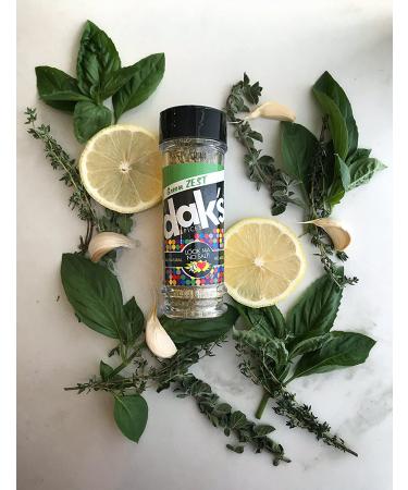 DAK's Spices Lean Green Trio - Salt and MSG Free Blends for Poultry, Seafood, and Veggies - Buy Online on SooperMarket.com