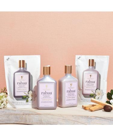 Rahua Color Full Shampoo Refill 9.5 Fl Oz - Nourishing Purple Shampoo for Healthy Vibrant Hair with Gardenia Enfleurage - Shop Internationally - Buy Online on SooperMarket.com