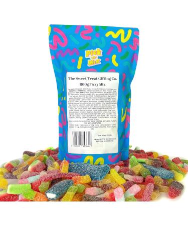 Fizzy Pick and Mix Sweets Fizzy/Sour Classic Retro Pick n Mix Candy Selection Sour Sweet Mix By The Sweet Treat Gifting Co. - Buy Online on SooperMarket.com