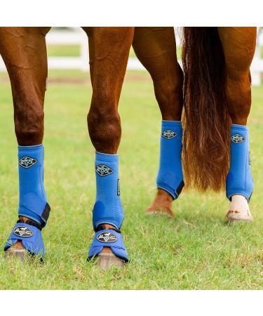 Professional's Choice 2XCOOL Sport Medical Boots - 4-Pack in Royal Blue | Enhance Recovery & Comfort - Shop Now! - Buy Online on SooperMarket.com