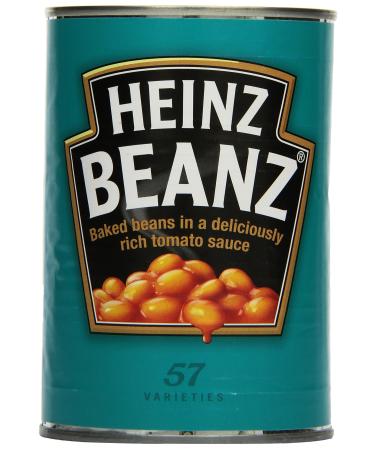 Heinz Beanz Baked Beans Baked beans in tomato sauce 1 x 415 g 415 g (1 pack)