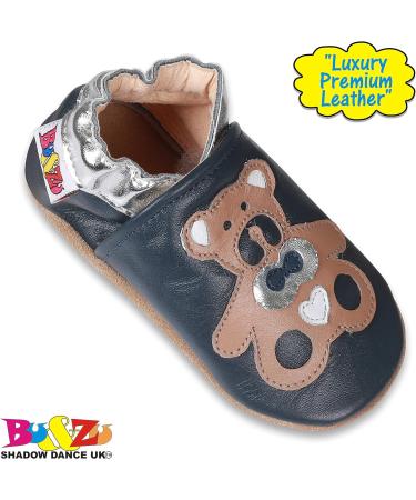 SHADOW DANCE UK Baby Shoes Soft Sole Toddler Boy Girl Winter Booties 18-24 Months - Buy Online on SooperMarket.com