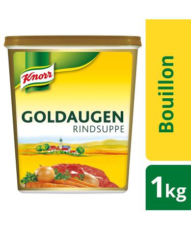 Buy Knorr Gold Eyes Beef Cattle 1 kg - Versatile Beef Broth & Authentic Soup Base | International Shipping - Buy Online on SooperMarket.com