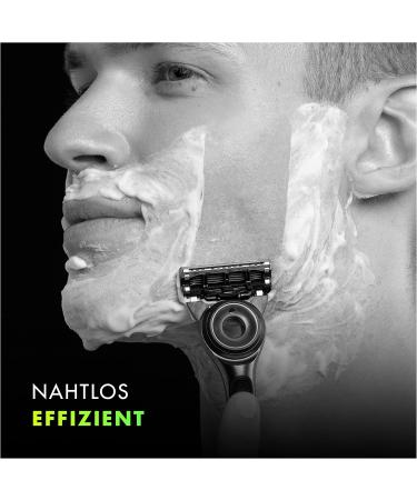 Gillette Labs Razor Blades - 9 Replacement Blades + Premium Wet Razor Bundle with Magnetic Dock | International Shipping - Buy Online on SooperMarket.com