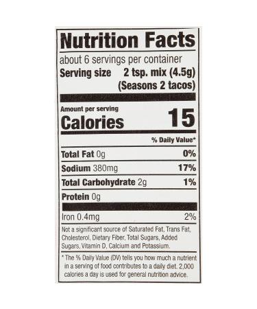 McCormick Hot Taco Seasoning Mix 1 oz (Pack of 12) - Perfect for Spicing Up Your Tacos! - Buy Online on SooperMarket.com