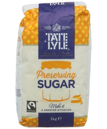 Tate + Lyle Fairtrade Preserving Sugar 1kg