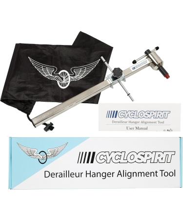 CycloSpirit Derailleur Hanger Alignment Gauge - Precision Tool for Bike Maintenance - Buy Online on SooperMarket.com