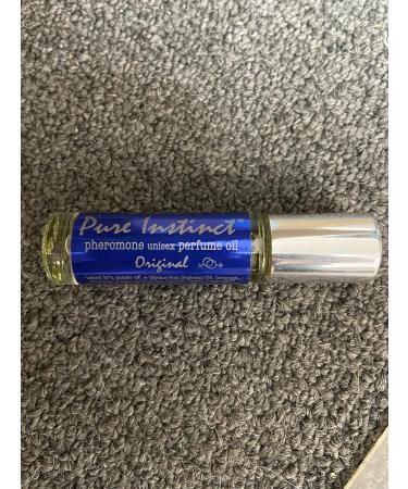 Pure Instinct Roll-On (2-Pack) - The Original Pheromone Infused Essential Oil Perfume Cologne - Unisex Attracts Men and Women - TSA Ready - Buy Online on SooperMarket.com