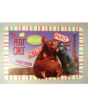 Disney Ratatouille Remy and Emile Vinyl Placemat