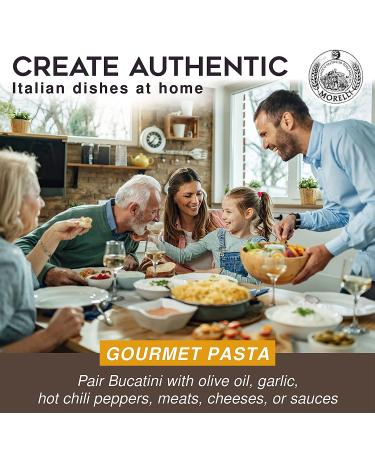 Organic Morelli Spiral Pasta - Protein-Rich Italian Durum Wheat Semolina Pasta - Ancient Grains, All Natural Gourmet - Busiate (Trofie Gemelli) 17.6 Oz, Pack of 2 - Buy Online on SooperMarket.com