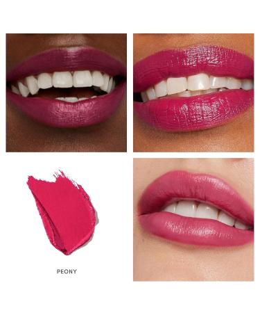 Buy Jane Iredale ColorLuxe Hydrating Cream Lipstick - Vegan Peony | Creamy Highly Pigmented Moisturizing Lip Color for Bold Satin Finish International Shipping Available - Buy Online on SooperMarket.com