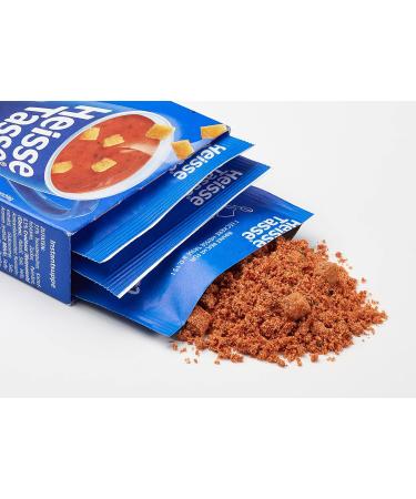 Erasco Tomato Cream Soup - Quick 2-Minute Hot Cup (Pack of 2) | Easy Snack 63g - Buy Online on SooperMarket.com