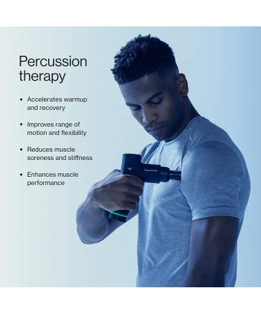 Hyperice Hypervolt GO - Portable Deep Tissue Massage Gun for On-The-Go Pain Relief and Muscle Recovery - Buy Online on SooperMarket.com