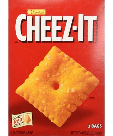 Sunshine Cheez-It Crackers - 3 lb. box