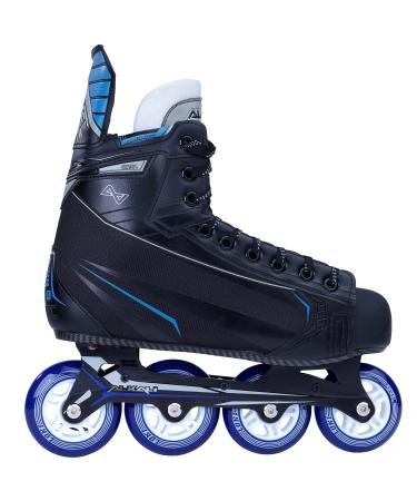 Alkali Revel 6 Senior Adult Inline Roller Hockey Skates Skate Size 10 (Shoe 11-11.5)