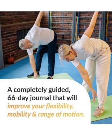 Stretching Sidekick Journal: 66 Guided Routines for Flexibility & Energy | Habit Nest - Buy Online on SooperMarket.com