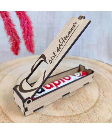 You Are the Hammer - Deluxe Chocolate Bar Gift Box | Perfect Anniversary & Christmas Gifts for Him | Unique Partner and Couple Present - Buy Online on SooperMarket.com