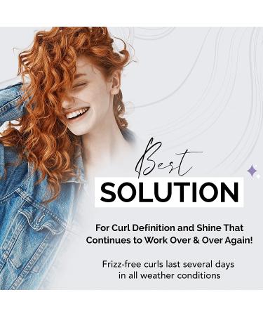 Curly Hair Solutions Original Liquid Styler 12 oz - Achieve Frizz-Free Hair - Buy Online on SooperMarket.com