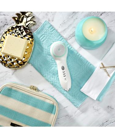 True Glow by Conair Sonic Facial Brush | Waterproof & Rechargeable | 2 Brush Heads - Buy Online on SooperMarket.com