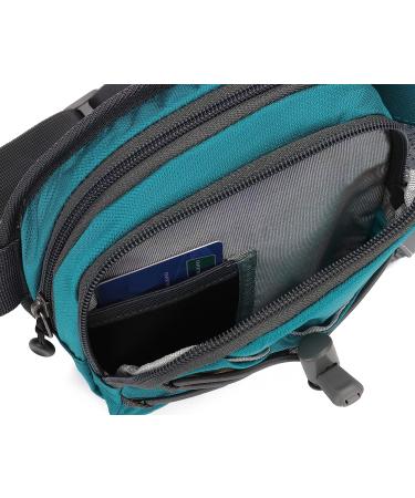 YUOTO Waist Pack with Water Bottle Holder - Green | Hydration Belt for Running, Walking, Hiking - Buy Online on SooperMarket.com