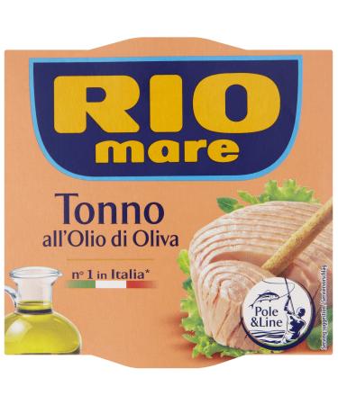 Rio Mare Tuna in Olive Oil 160g Olive Oil 160 g (Pack of 1)