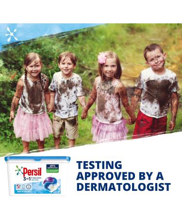 Persil Non Bio 3-in-1 Laundry Detergent Pods - 38 Washes, Gentle & Soft for Sensitive Skin - Buy Online on SooperMarket.com