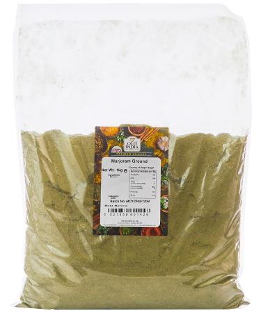 Old India Marjoram Ground 1kg 1 kg (Pack of 1)