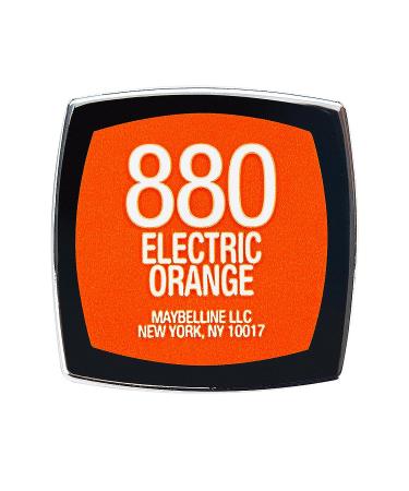 Maybelline Color Sensational Satin Lipstick in Electric Orange - 0.15 oz Pack of 1 - Buy Online on SooperMarket.com