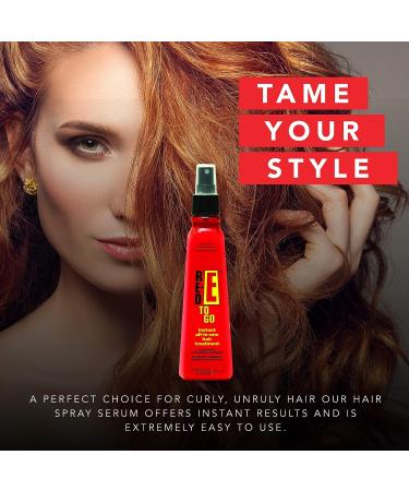 Botanical Fusion All-in-One Hair Repair Treatment Spray Leave-In - Controls Frizz, Eliminates Split Ends, Nourishes and Protects - For All Hair Types (8oz) - Buy Online on SooperMarket.com