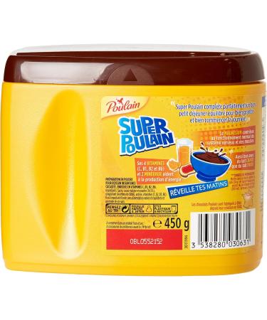 Super poulain drinking chocolate 450g - Buy Online on SooperMarket.com