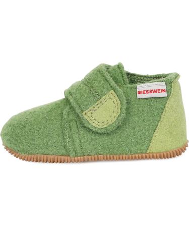 Giesswein Boys Oberstaufen Low-Top Slippers - Grass, 4.5 UK Child - Style and Comfort for Kids - Buy Online on SooperMarket.com
