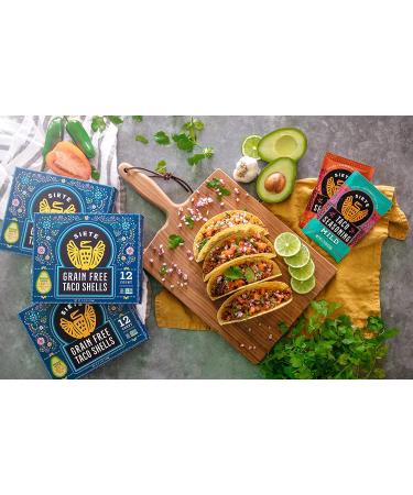 Siete Mild Seasoning | Paleo, Preservative Free, Gluten Free, Vegan | Whole 30 Approved | Pack of 6 - Buy Online on SooperMarket.com