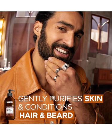L'Oreal Men Expert Barber Club 3-in-1 Beard, Hair & Face Wash 200ml - Buy Online on SooperMarket.com