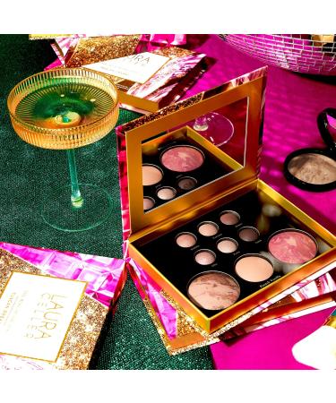 Laura Geller Best of the Best Baked Palette - Tuscan Dreams | Full Size Palette with Bronzer, Blush, Highlighter, and 6 Eyeshadows - Buy Online on SooperMarket.com