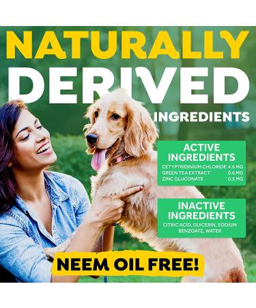 TropiClean Fresh Breath Oral Care Water Additive for Dogs - 33.8 fl oz - Dog Breath Freshener - Plaque & Tartar Defense - No Toothbrush Needed - Buy Online on SooperMarket.com